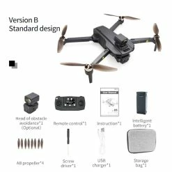 JJRC X23 RC Drone 360 Obstacle Avoidance 5G GPS Positioning 4K Dual Camera - Version B Standard Design Two Batteries 7 JJRC X23 RC Drone 360 Obstacle Avoidance 5G GPS Positioning 4K Dual Camera - Version B Standard Design Two Batteries -Wltoys Shop JJRC X23 RC Drone 360 Obstacle Avoidance Version B Standard Design 513784 2