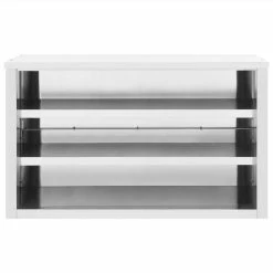 Kitchen Wall Cabinet 120x40x75 Cm Stainless Steel 10 Kitchen Wall Cabinet 120x40x75 Cm Stainless Steel -Wltoys Shop Kitchen Wall Cabinet 120x40x75 cm Stainless Steel 457318 2