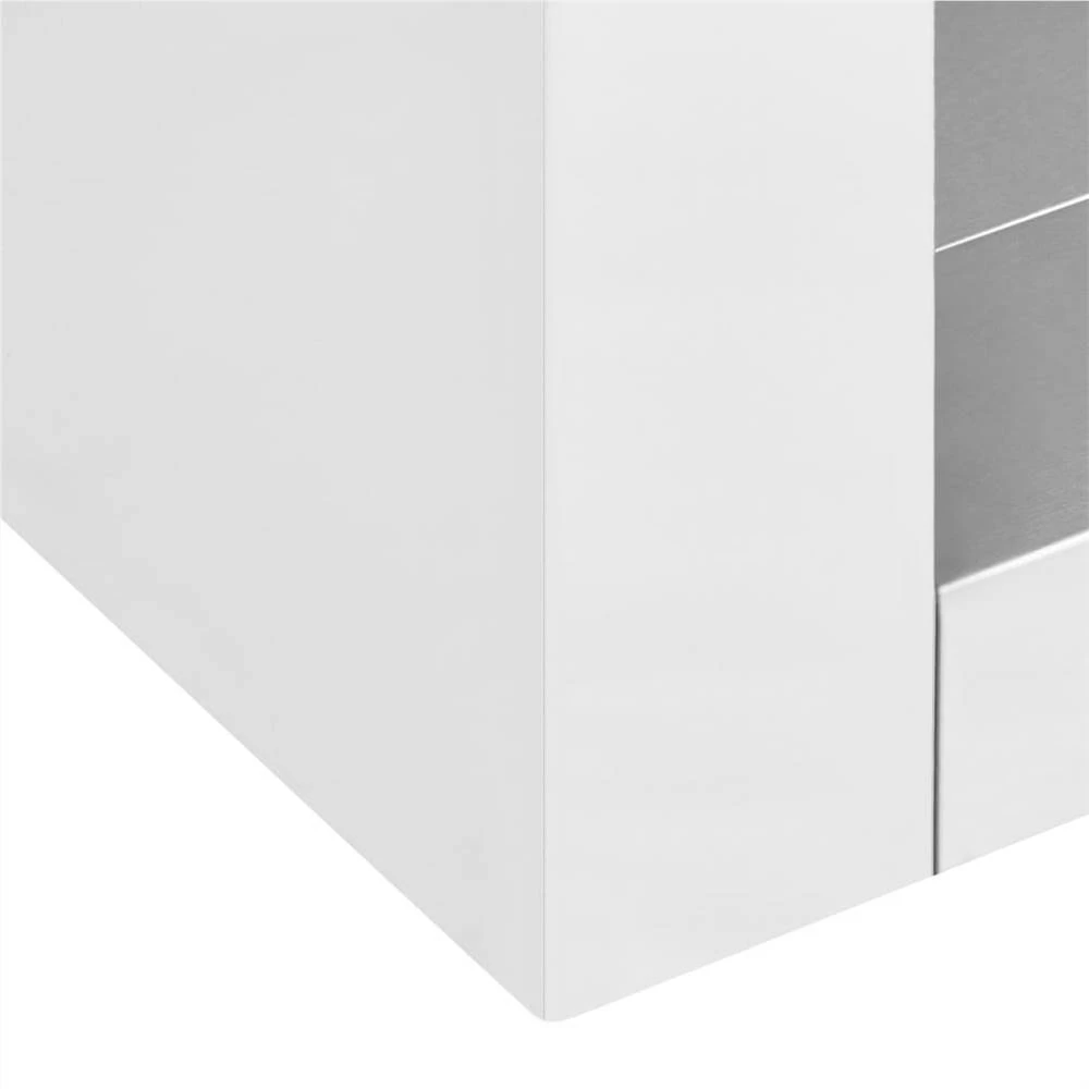 Kitchen Wall Cabinet 120x40x75 Cm Stainless Steel 6 Kitchen Wall Cabinet 120x40x75 Cm Stainless Steel - Image 4