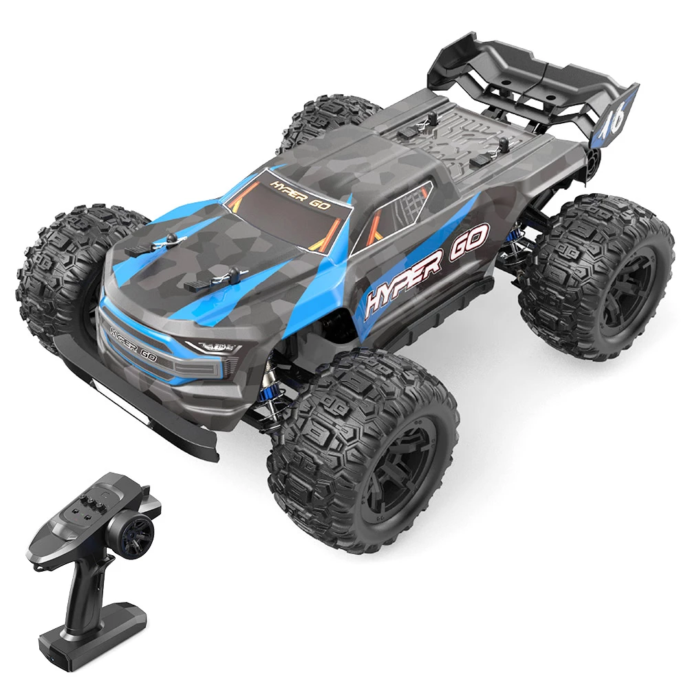 MJX Hyper Go H16E 1/16 2.4G 38km/h RC Car With GPS Module Models Off-road High Speed Vehicles - Two Batteries 3 MJX Hyper Go H16E 1/16 2.4G 38km/h RC Car With GPS Module Models Off-road High Speed Vehicles - Two Batteries