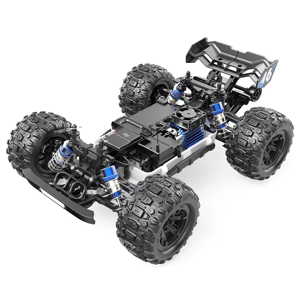 MJX Hyper Go H16E 1/16 2.4G 38km/h RC Car With GPS Module Models Off-road High Speed Vehicles - Two Batteries 4 MJX Hyper Go H16E 1/16 2.4G 38km/h RC Car With GPS Module Models Off-road High Speed Vehicles - Two Batteries - Image 2