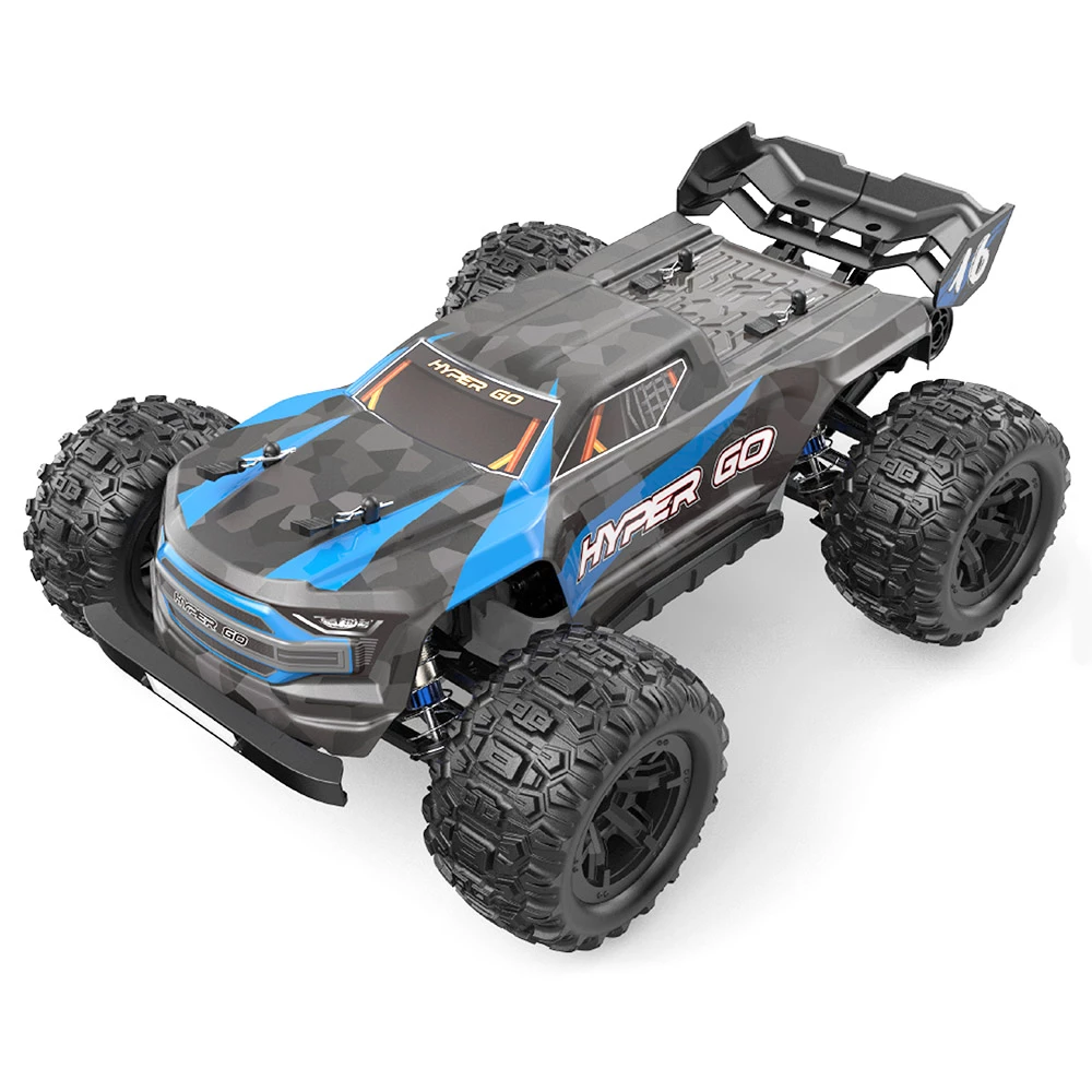 MJX Hyper Go H16E 1/16 2.4G 38km/h RC Car With GPS Module Models Off-road High Speed Vehicles - Two Batteries 5 MJX Hyper Go H16E 1/16 2.4G 38km/h RC Car With GPS Module Models Off-road High Speed Vehicles - Two Batteries - Image 3