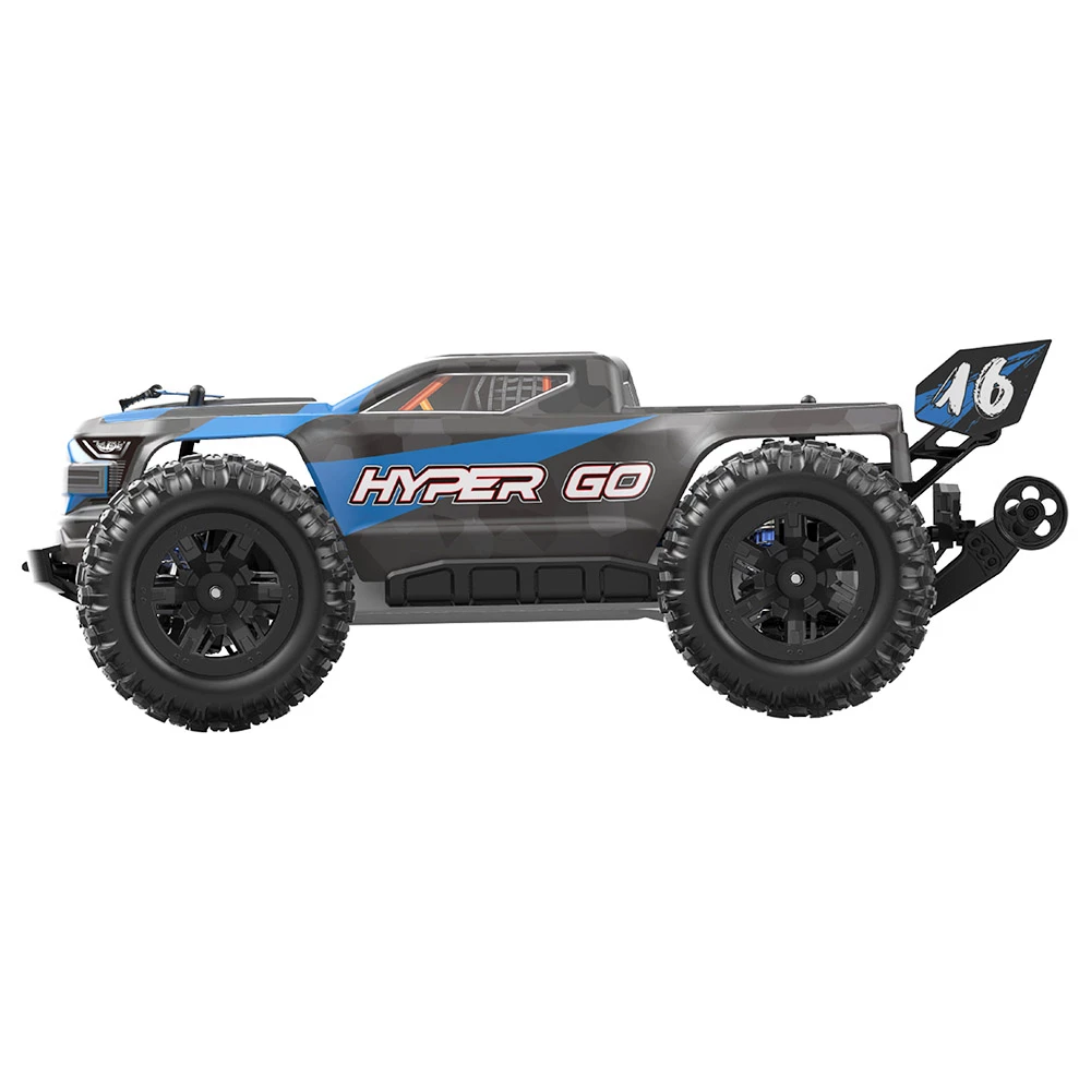 MJX Hyper Go H16E 1/16 2.4G 38km/h RC Car With GPS Module Models Off-road High Speed Vehicles - Two Batteries 6 MJX Hyper Go H16E 1/16 2.4G 38km/h RC Car With GPS Module Models Off-road High Speed Vehicles - Two Batteries - Image 4