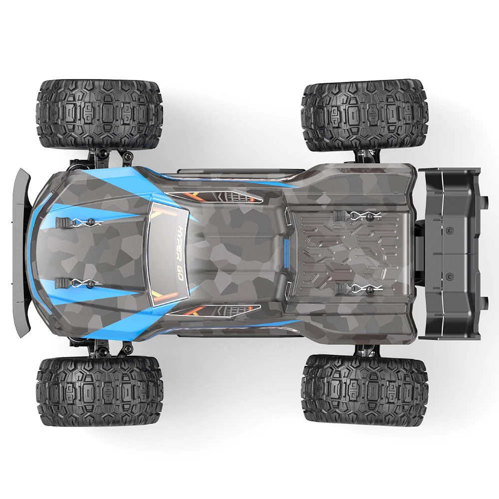 MJX Hyper Go H16E 1/16 2.4G 38km/h RC Car With GPS Module Models Off-road High Speed Vehicles - Two Batteries 7 MJX Hyper Go H16E 1/16 2.4G 38km/h RC Car With GPS Module Models Off-road High Speed Vehicles - Two Batteries - Image 5