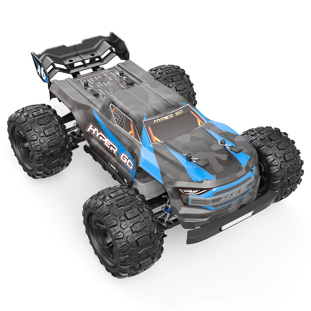 MJX Hyper Go H16E 1/16 2.4G 38km/h RC Car With GPS Module Models Off-road High Speed Vehicles - Two Batteries 8 MJX Hyper Go H16E 1/16 2.4G 38km/h RC Car With GPS Module Models Off-road High Speed Vehicles - Two Batteries - Image 6