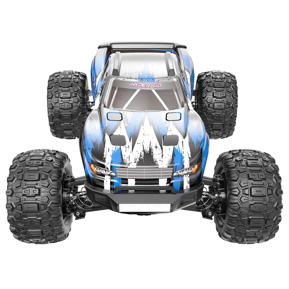 MJX Hyper Go H16H 1/16 2.4G 38km/h RC Car With GPS Module Models Off-road High Speed Vehicles Blue - Two Batteries 7 MJX Hyper Go H16H 1/16 2.4G 38km/h RC Car With GPS Module Models Off-road High Speed Vehicles Blue - Two Batteries - Image 5