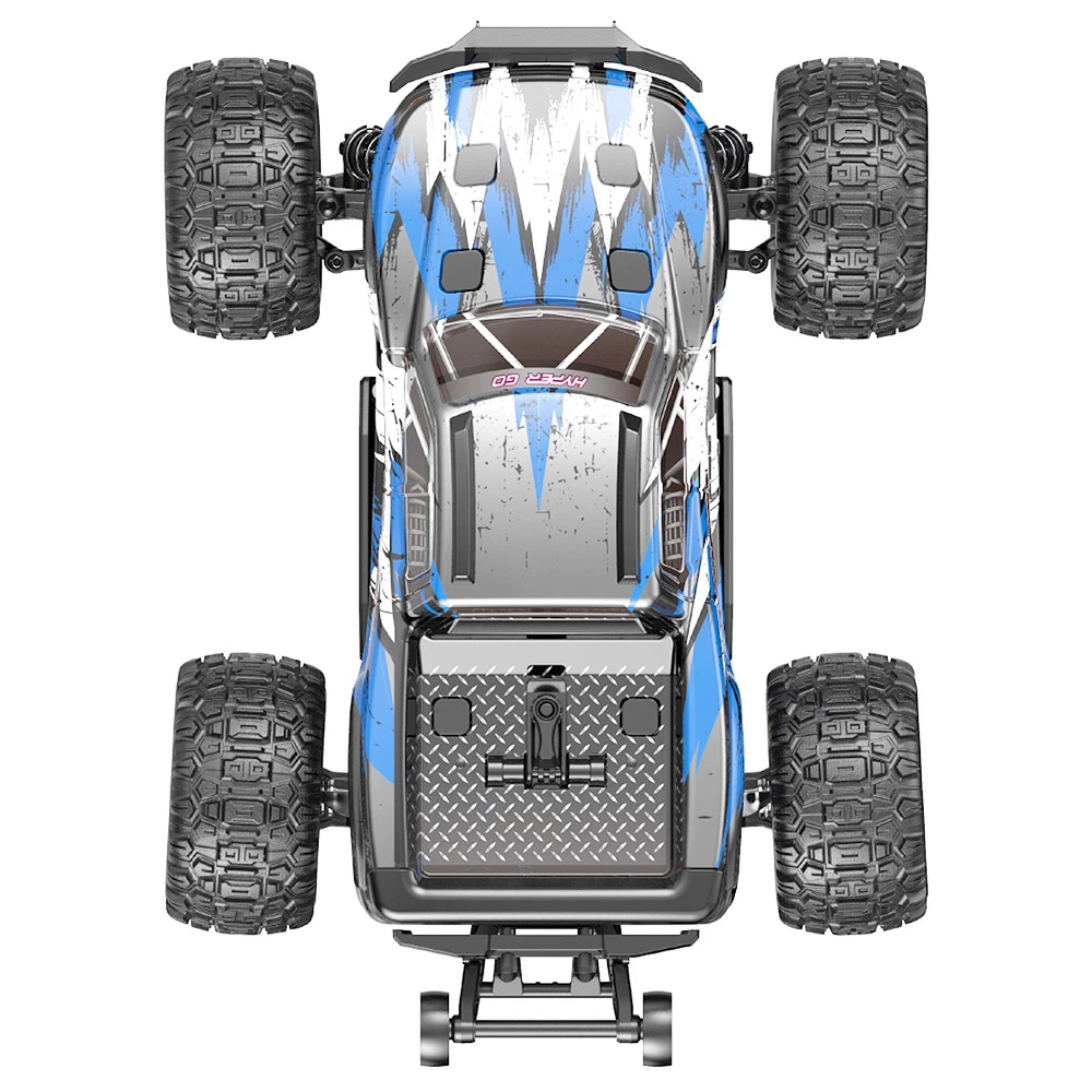 MJX Hyper Go H16H 1/16 2.4G 38km/h RC Car With GPS Module Models Off-road High Speed Vehicles Blue - Two Batteries 8 MJX Hyper Go H16H 1/16 2.4G 38km/h RC Car With GPS Module Models Off-road High Speed Vehicles Blue - Two Batteries - Image 6