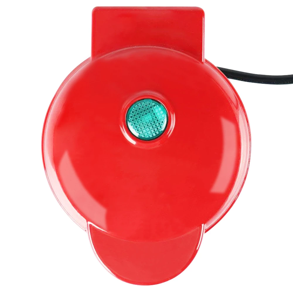 Mini Electric Waffles Maker Bubble Egg Cake Oven Breakfast Waffle Machine - Image 4