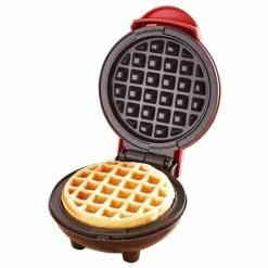 Mini Waffle Maker Machine For Individual Waffles, Paninis, Hash Browns