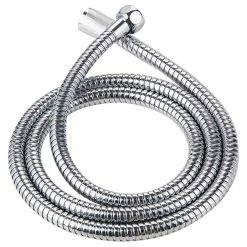 OPPLE Pressurized Handheld Shower PVC Hose 1.5 Meters Explosion-proof Anti-stress - Silver