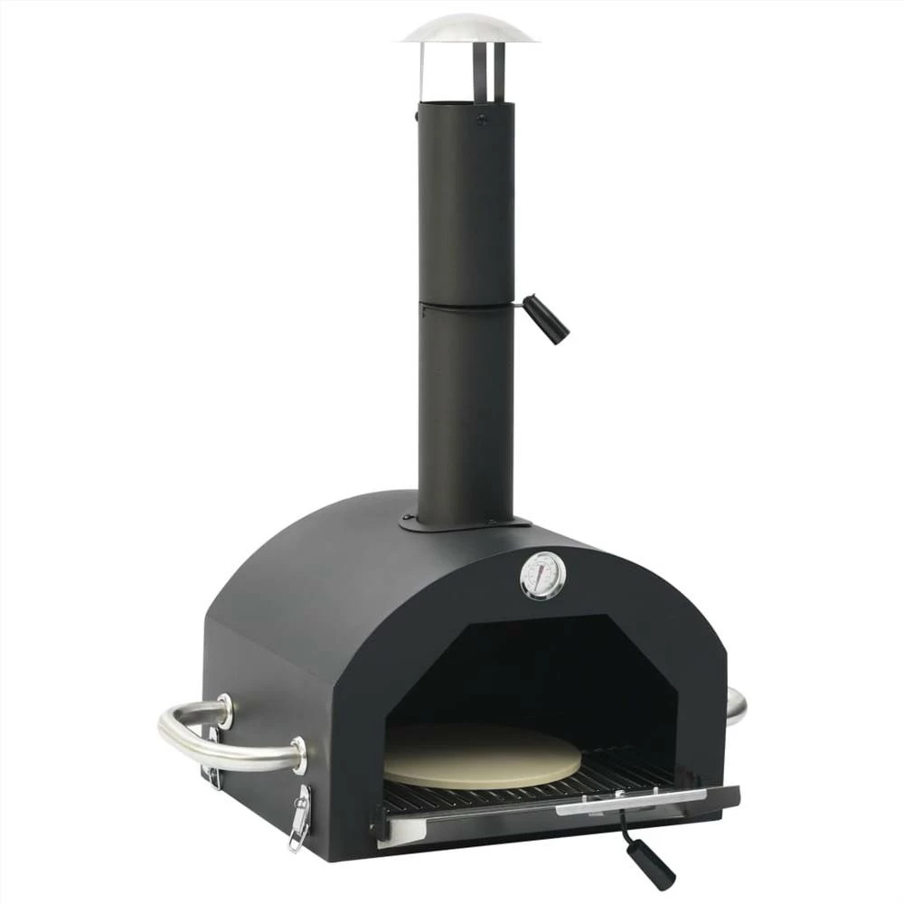 Outdoor Pizza Oven With Pizza Stone 4 Outdoor Pizza Oven With Pizza Stone - Image 2