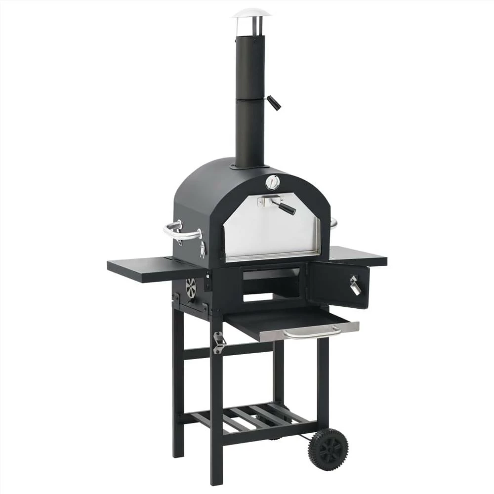 Outdoor Pizza Oven With Pizza Stone 5 Outdoor Pizza Oven With Pizza Stone - Image 3