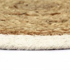 Placemats 6 Pcs Plain Natural 38 Cm Round Jute And Cotton 9 Placemats 6 Pcs Plain Natural 38 Cm Round Jute And Cotton -Wltoys Shop Placemats 6 pcs Plain Natural 38 cm Round Jute and Cotton 452686 3