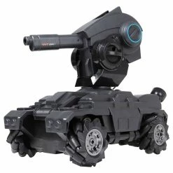 SMRC M10 1:10 2.4G Water Bombs Battle Drift Tank 10km/h High-speed 360 Degree Rotating Indoor RC Tank Upgraded Version - One Battery