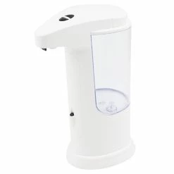Sensor Soap Dispenser 370ml Capacity Touchless Automatic Soap Dispenser For Kitchen Bathroom Washingroom