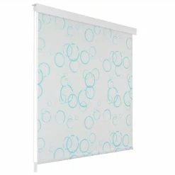 Shower Roller Blind 140x240 Cm Bubble