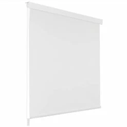 Shower Roller Blind 140x240 Cm White