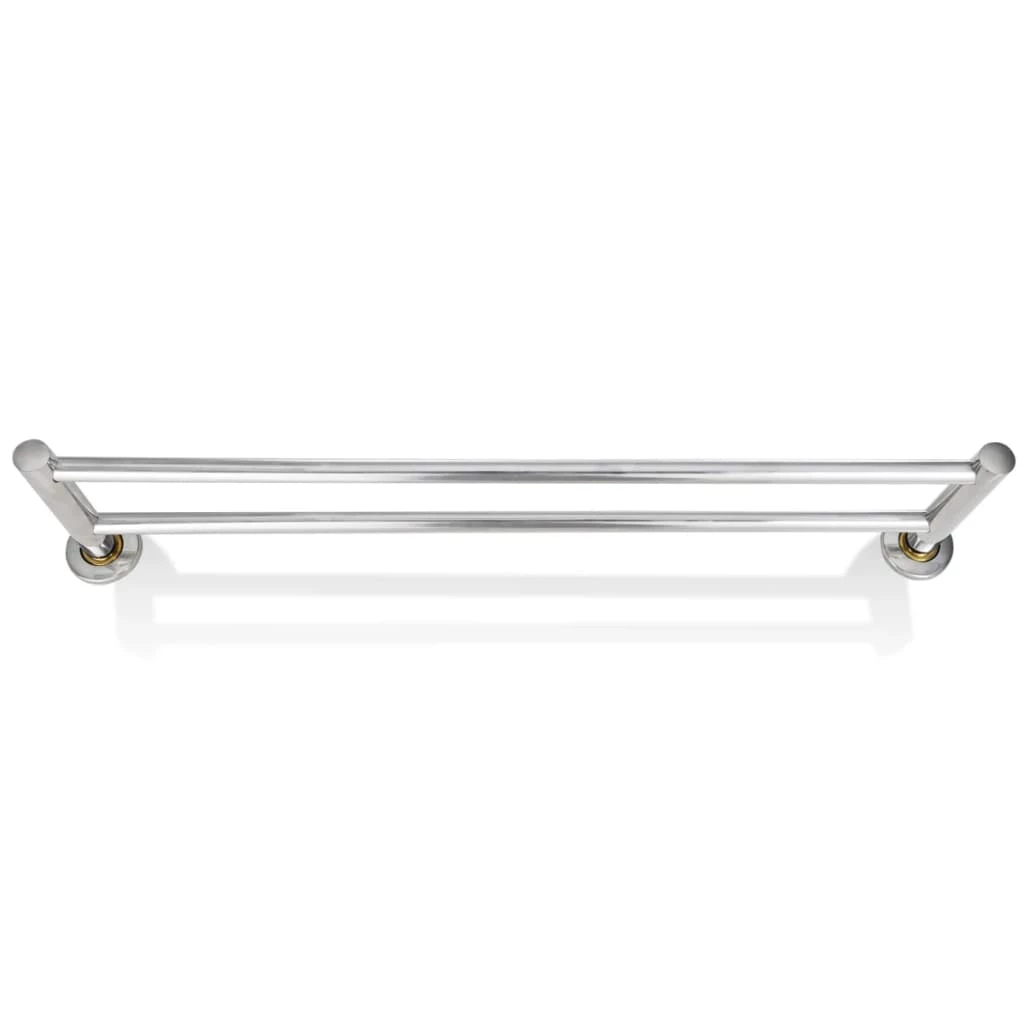 Stainless Steel Towel Rack 2 Tubes - Image 3