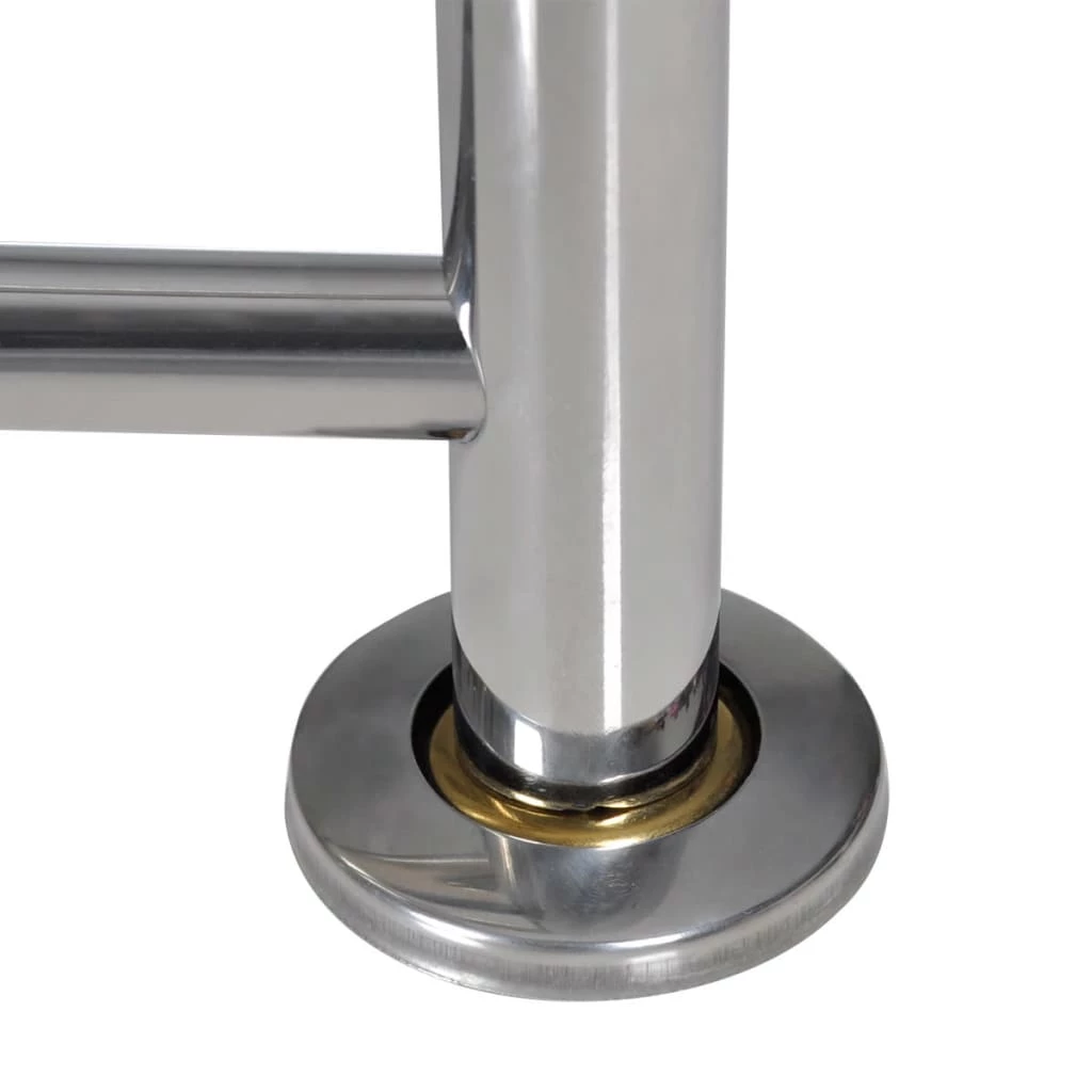 Stainless Steel Towel Rack 2 Tubes - Image 6
