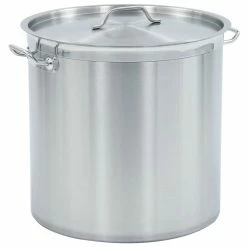 Stock Pot 71 L 45x45 Cm Stainless Steel