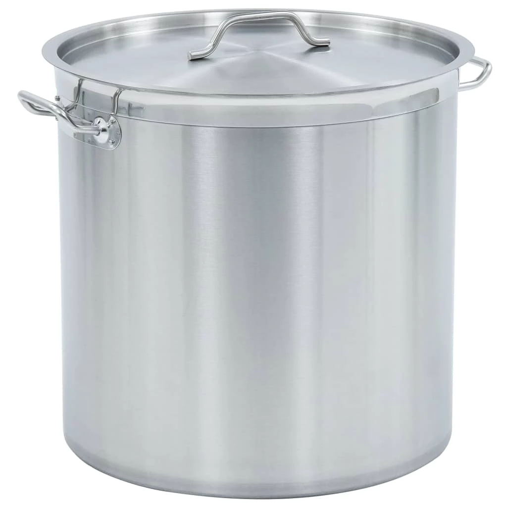 Stock Pot 71 L 45x45 Cm Stainless Steel 3 Stock Pot 71 L 45x45 Cm Stainless Steel