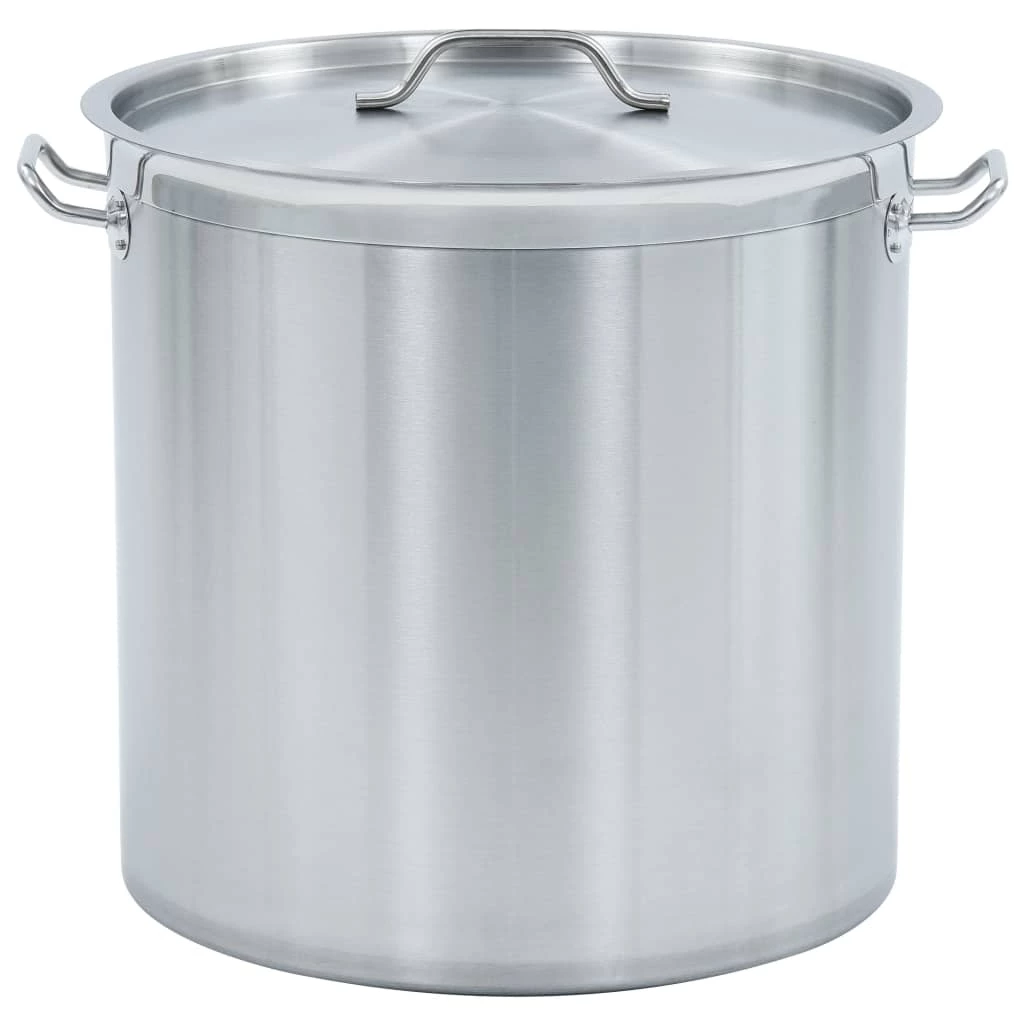 Stock Pot 71 L 45x45 Cm Stainless Steel 4 Stock Pot 71 L 45x45 Cm Stainless Steel - Image 2