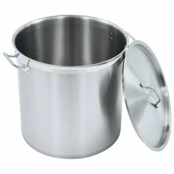 Stock Pot 71 L 45x45 Cm Stainless Steel 10 Stock Pot 71 L 45x45 Cm Stainless Steel -Wltoys Shop Stock Pot 71 L 45x45 cm Stainless Steel 429279 2