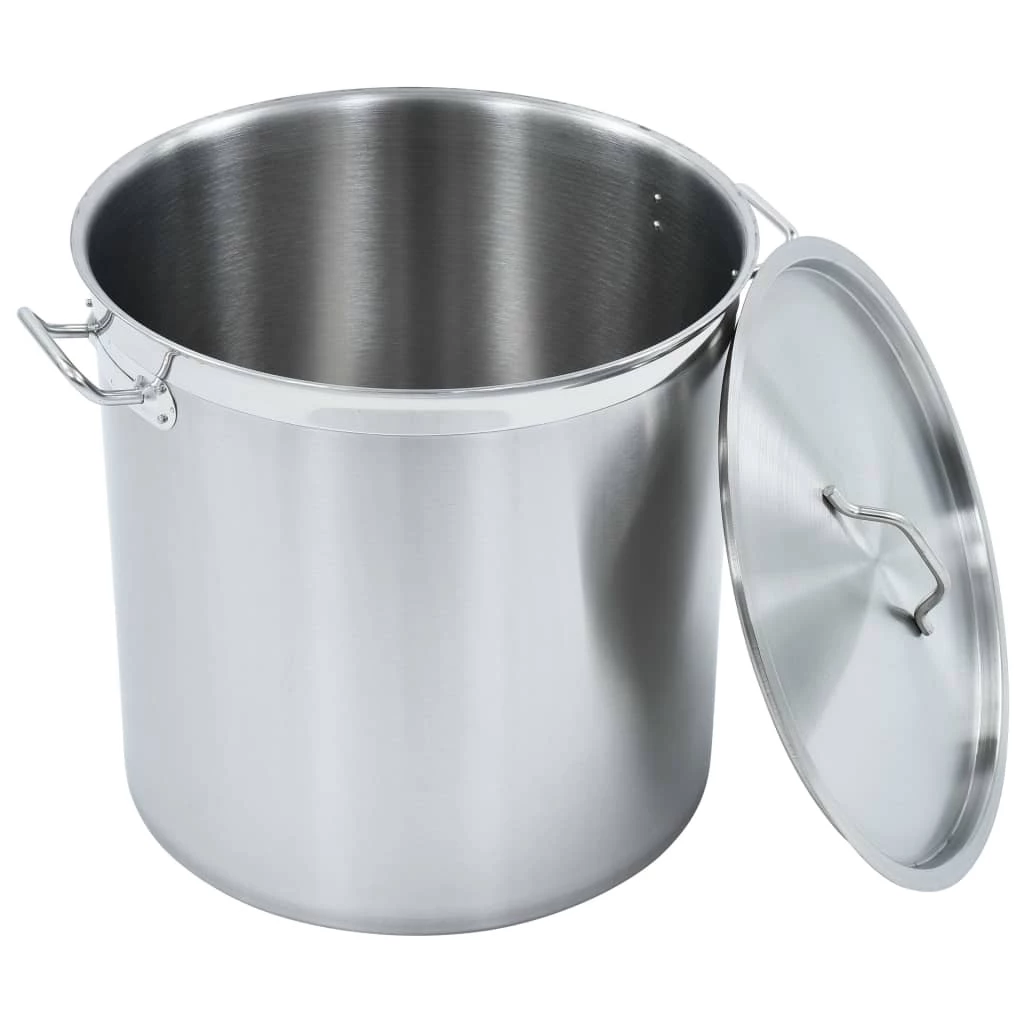 Stock Pot 71 L 45x45 Cm Stainless Steel 5 Stock Pot 71 L 45x45 Cm Stainless Steel - Image 3