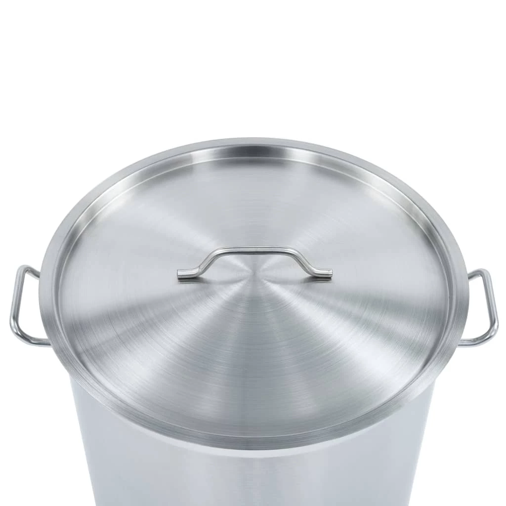 Stock Pot 71 L 45x45 Cm Stainless Steel 6 Stock Pot 71 L 45x45 Cm Stainless Steel - Image 4