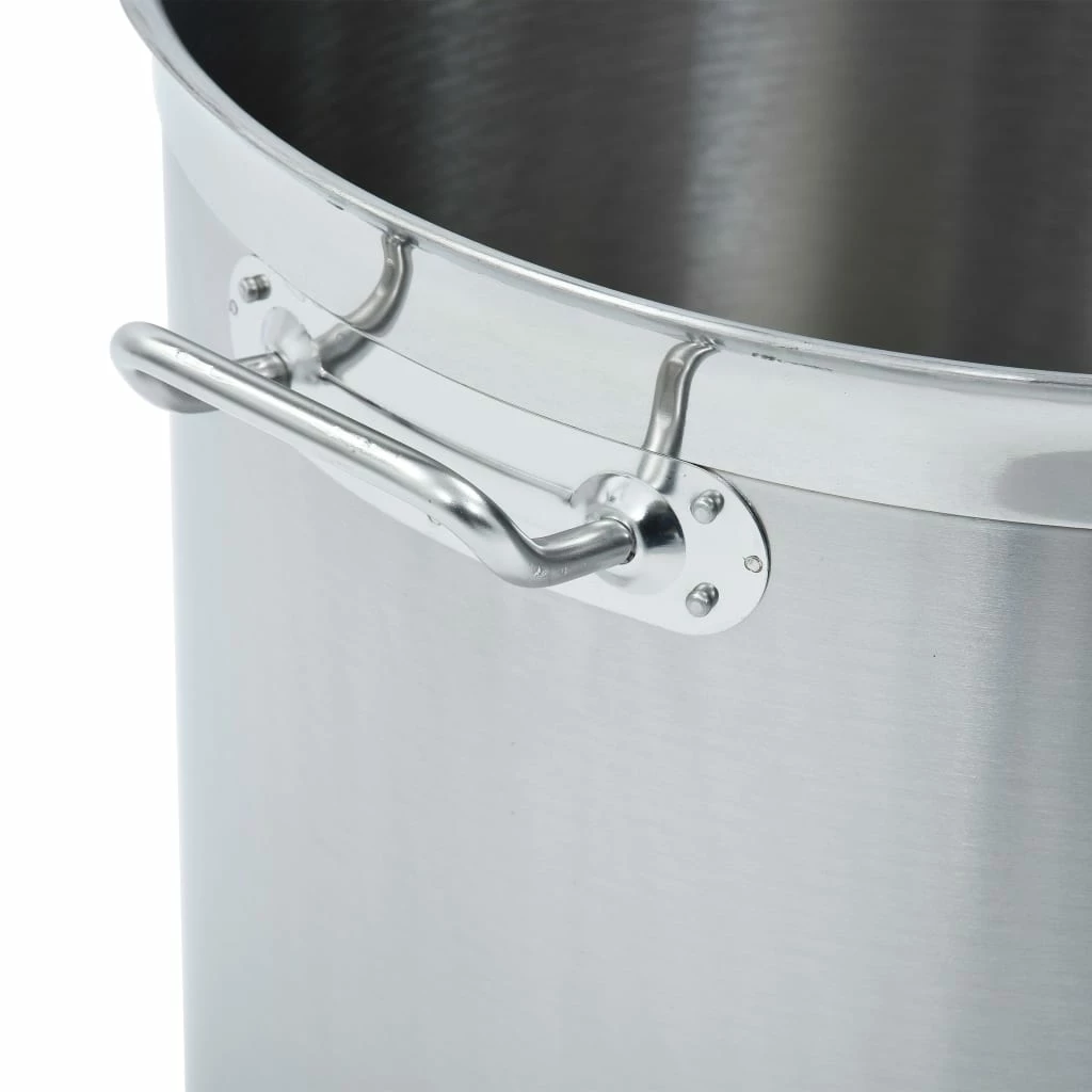 Stock Pot 71 L 45x45 Cm Stainless Steel 7 Stock Pot 71 L 45x45 Cm Stainless Steel - Image 5