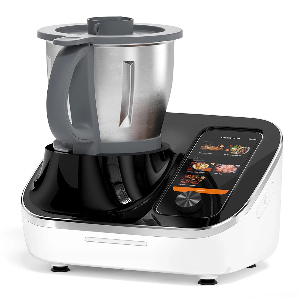 TOKIT Omni Cook Automatic Cooking Robot Household Smart Chief Machine 1700W 2.2L Capacity 21 Functions Lampblack Free Cloud Recipes - EU Plug 3 TOKIT Omni Cook Automatic Cooking Robot Household Smart Chief Machine 1700W 2.2L Capacity 21 Functions Lampblack Free Cloud Recipes - EU Plug