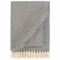 Throw Cotton 220x250 Cm Navy Blue