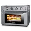 WEESTA 7-in-1 Air Fryer Toaster Oven Combo, 24QT Large Air Fryer With Accessories & E-Recipes - Grey -Wltoys Shop WEESTA 7 in 1 Air Fryer Toaster Oven Combo Gray 501361 0