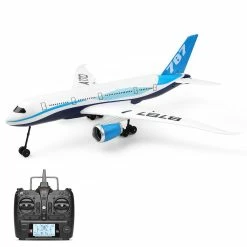 Wltoys A170 RC Plane EPO Remote Control Aircraft Outdoor Toy - 3 Batteries