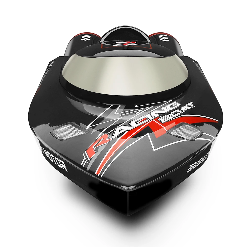 WLtoys WL916 High Speed 2.4G RC Boat Brushless Motor Racing Boat 60km/h Ship Toys For Kids Black - Three Batteries - Image 5