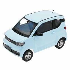 WPL D32 D22 1/16 2.4G Mini RC Car 4CH Off-Road Remote Control Drift High Speed Car With Led Lights - Blue