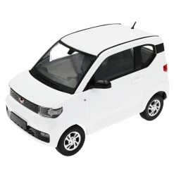 WPL D32 D22 1/16 2.4G Mini RC Car 4CH Off-Road Remote Control Drift High Speed Car With Led Lights - White