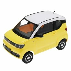 WPL D32 D22 1/16 2.4G Mini RC Car 4CH Off-Road Remote Control Drift High Speed Car With Led Lights - Yellow