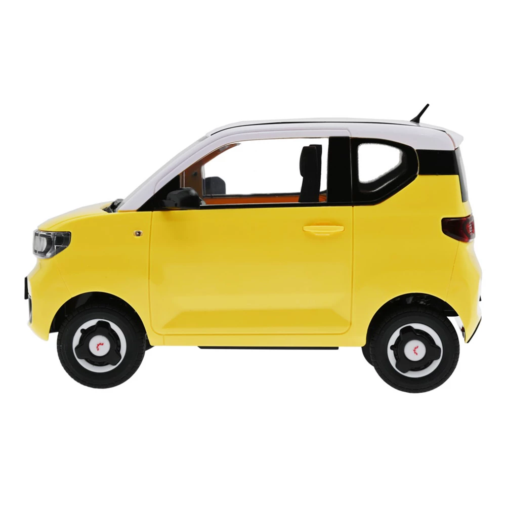 WPL D32 D22 1/16 2.4G Mini RC Car 4CH Off-Road Remote Control Drift High Speed Car With Led Lights - Yellow 4 WPL D32 D22 1/16 2.4G Mini RC Car 4CH Off-Road Remote Control Drift High Speed Car With Led Lights - Yellow - Image 2