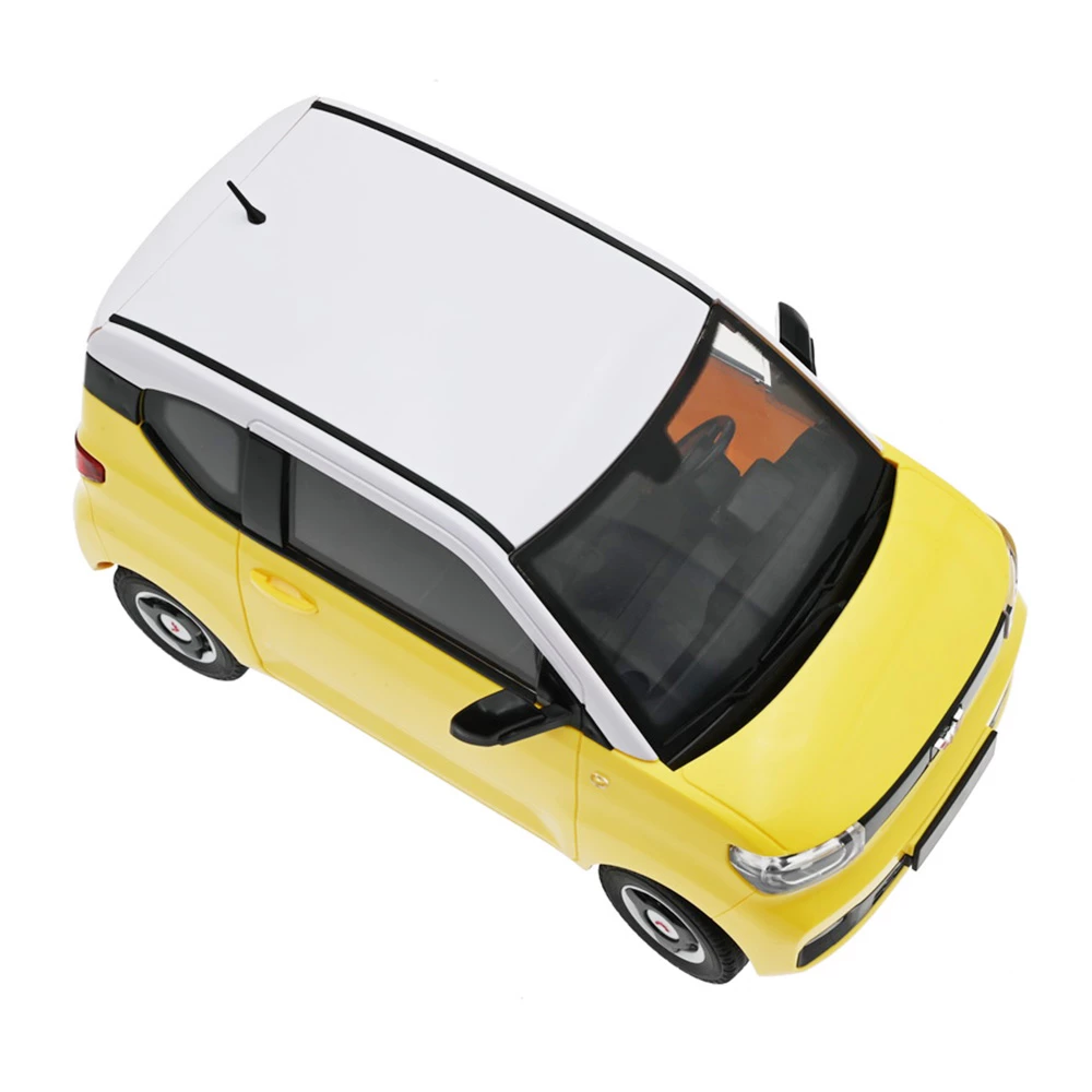 WPL D32 D22 1/16 2.4G Mini RC Car 4CH Off-Road Remote Control Drift High Speed Car With Led Lights - Yellow 6 WPL D32 D22 1/16 2.4G Mini RC Car 4CH Off-Road Remote Control Drift High Speed Car With Led Lights - Yellow - Image 4