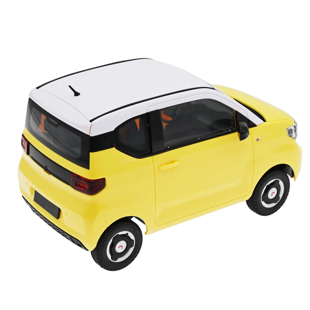 WPL D32 D22 1/16 2.4G Mini RC Car 4CH Off-Road Remote Control Drift High Speed Car With Led Lights - Yellow 7 WPL D32 D22 1/16 2.4G Mini RC Car 4CH Off-Road Remote Control Drift High Speed Car With Led Lights - Yellow - Image 5