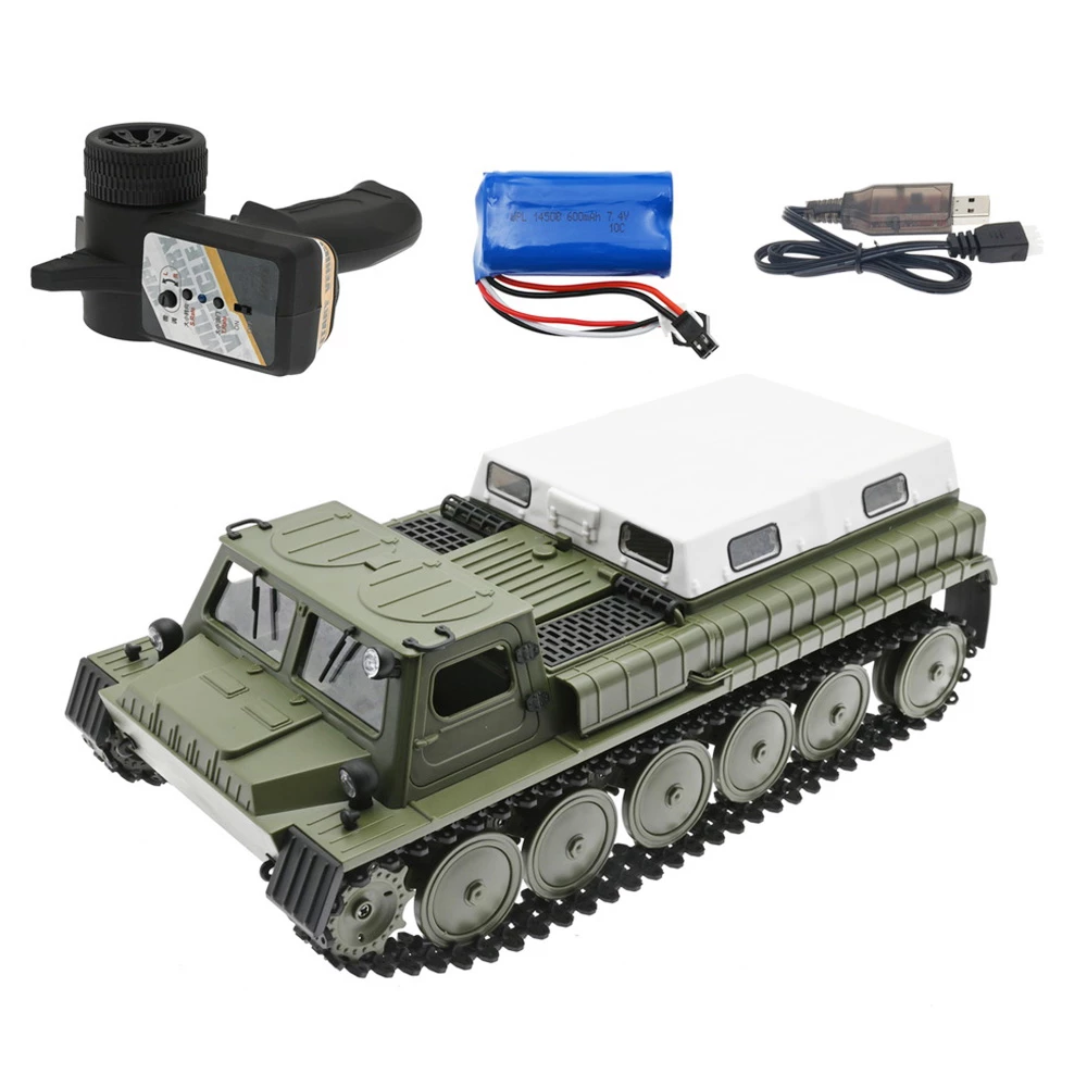 WPL E1 Crawler Car RC Car Full Propotional Control 20 Mins Playtime - One Battery 3 WPL E1 Crawler Car RC Car Full Propotional Control 20 Mins Playtime - One Battery