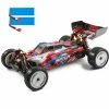 Wltoys 104001 1/10 2.4G 4WD 45km/h Metal Chassis Vehicles Model RC Car RTR - Two Batteries