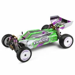 Wltoys 104002 1/10 2.4G 4WD RC Car Off-road Brushless Motor Max Speed 60km/h - One Battery 10 Wltoys 104002 1/10 2.4G 4WD RC Car Off-road Brushless Motor Max Speed 60km/h - One Battery -Wltoys Shop Wltoys 104002 1 10 2 4G 4WD RC Car One Battery 499960 2