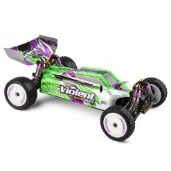 Wltoys 104002 1/10 2.4G 4WD RC Car Off-road Brushless Motor Max Speed 60km/h - One Battery 11 Wltoys 104002 1/10 2.4G 4WD RC Car Off-road Brushless Motor Max Speed 60km/h - One Battery -Wltoys Shop Wltoys 104002 1 10 2 4G 4WD RC Car One Battery 499960 3