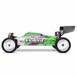 Wltoys 104002 1/10 2.4G 4WD RC Car Off-road Brushless Motor Max Speed 60km/h - One Battery 12 Wltoys 104002 1/10 2.4G 4WD RC Car Off-road Brushless Motor Max Speed 60km/h - One Battery -Wltoys Shop Wltoys 104002 1 10 2 4G 4WD RC Car One Battery 499960 4