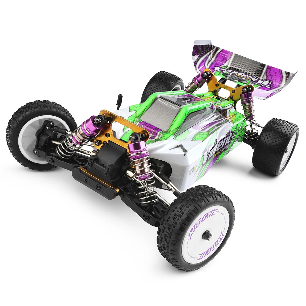 Wltoys 104002 1/10 2.4G 4WD RC Car Off-road Brushless Motor Max Speed 60km/h - One Battery 8 Wltoys 104002 1/10 2.4G 4WD RC Car Off-road Brushless Motor Max Speed 60km/h - One Battery - Image 6