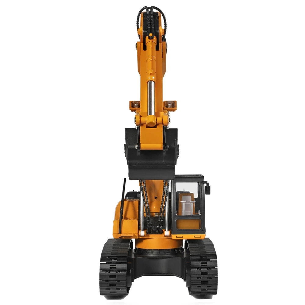 Wltoys 16800 2.4G 8CH 1/16 RC Excavator With Light Sound Function Engineering Vehicle RTR - Three Batteries 5 Wltoys 16800 2.4G 8CH 1/16 RC Excavator With Light Sound Function Engineering Vehicle RTR - Three Batteries - Image 3
