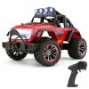 Wltoys 322221 2.4G 1/32 2WD Mini Off-Road RC Car With Light 25km/h - Red