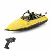 Wltoys WL917 RC Boat 2.4G High Speed Jet Racing Boat 11mins Playtime - Yellow 1 Wltoys WL917 RC Boat 2.4G High Speed Jet Racing Boat 11mins Playtime - Yellow -Wltoys Shop Wltoys WL917 RC Boat 2 4G High Speed Jet Racing Boat Yellow 515850 0